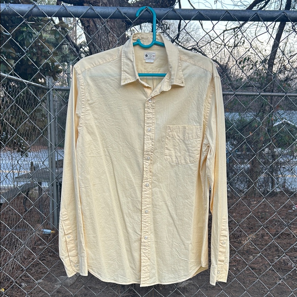 Men's Cream Shirt